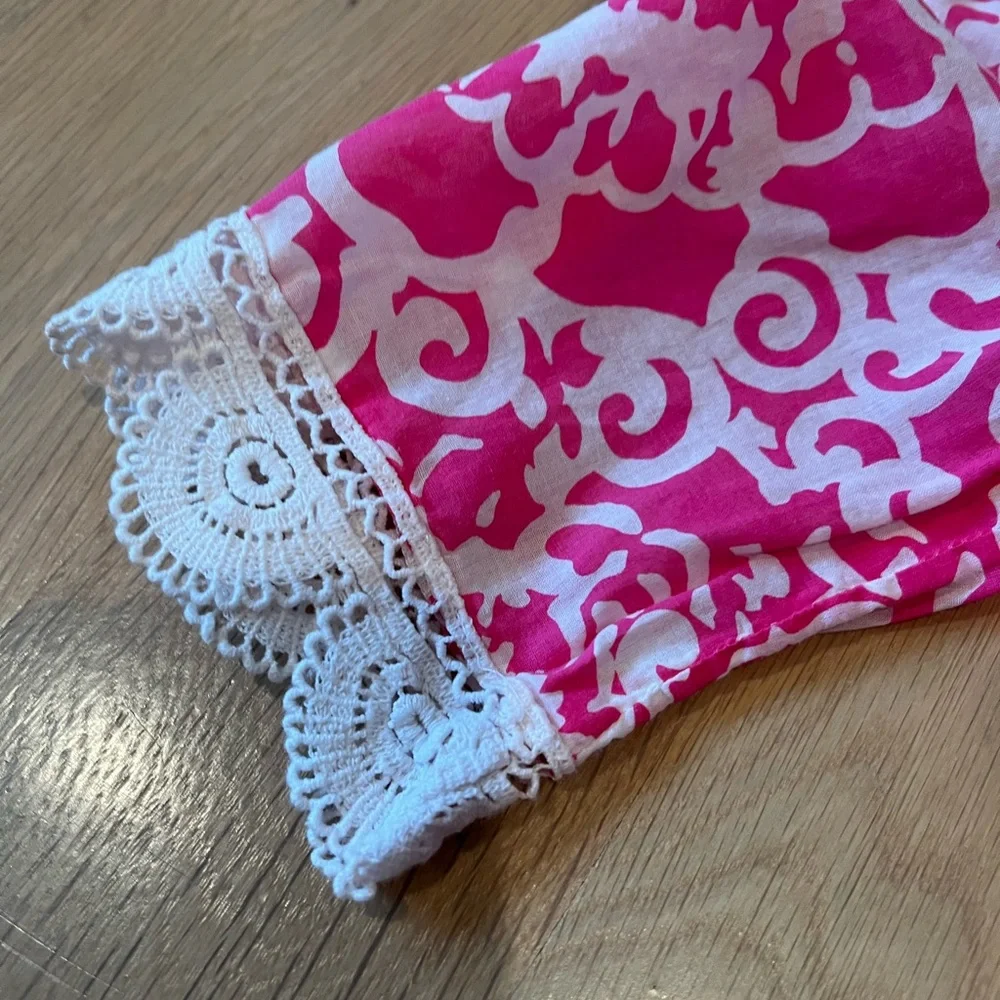 Shoshanna Cover Up with Crochet Trim Details - Picture 2 of 4